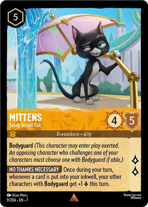 Mittens - Sassy Street Cat (9/204) [Archazia's Island] - for just $0.10! 