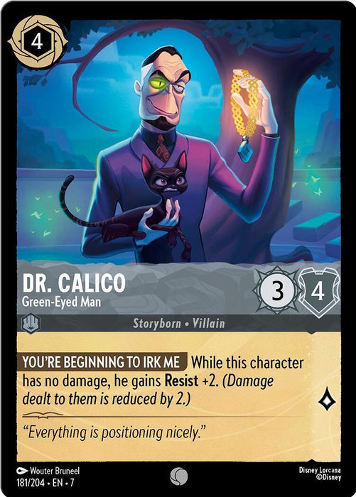 Dr. Calico - Green-Eyed Man (181/204) [Archazia's Island] - for just $0.10! 