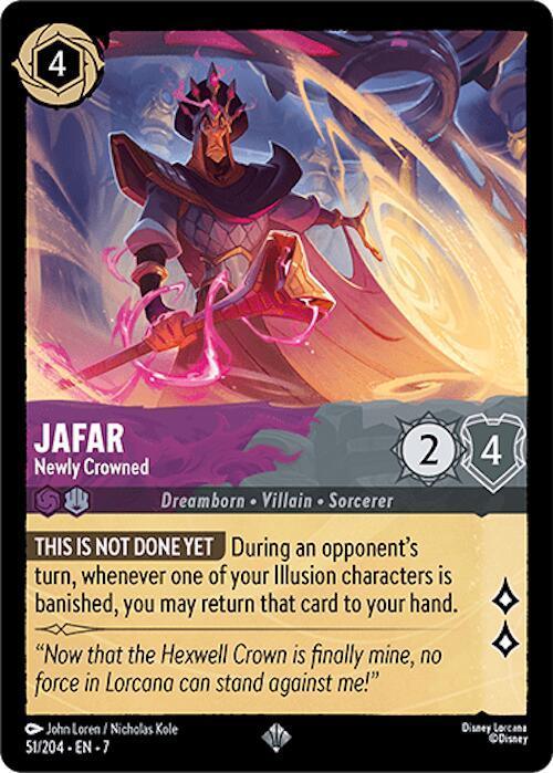 Jafar - Newly Crowned (51/204) [Archazia's Island] - for just $0.10! 