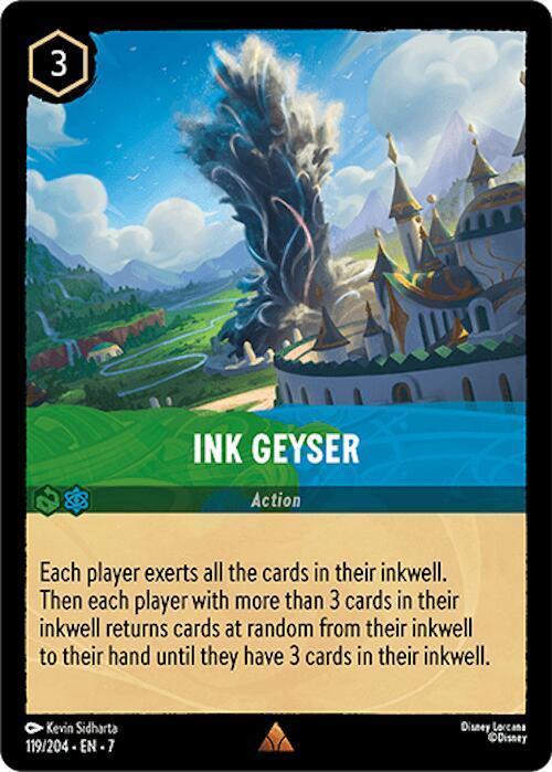Ink Geyser (119/204) [Archazia's Island] - for just $0.15! 