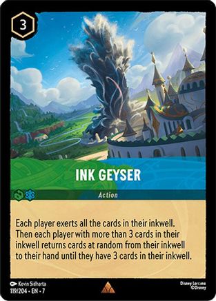 Ink Geyser (119/204) - Archazias Island - for just $0.11! 