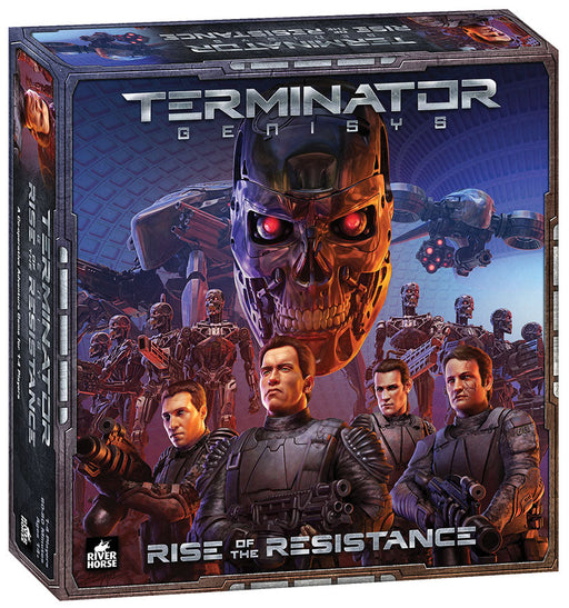 Terminator: Genisys Board Game - Rise of the Resistance - for just $85! 