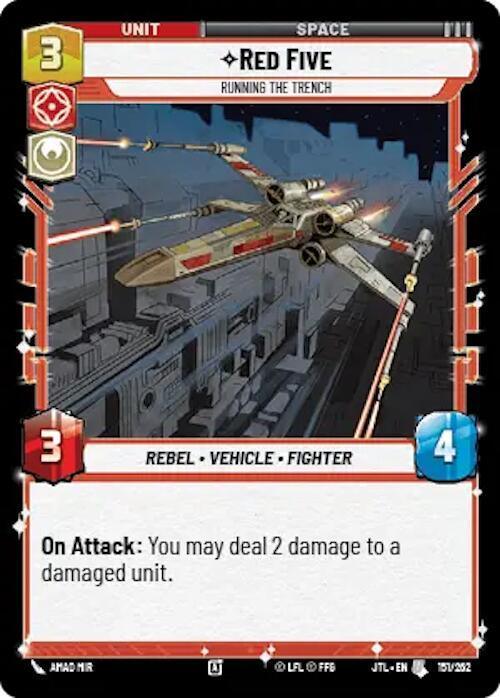 Red Five - Running the Trench (151/257) [Jump to Lightspeed] - for just $0.15! 