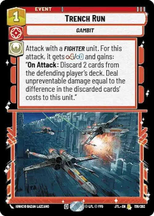 Trench Run (156/257) [Jump to Lightspeed] - for just $0.45! 