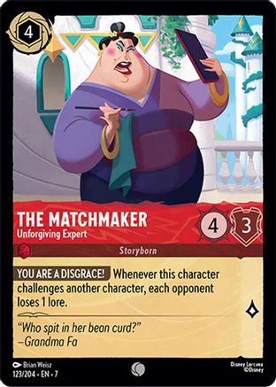 The Matchmaker - Unforgiving Expert (123/204) - Archazias Island - for just $0.02! 