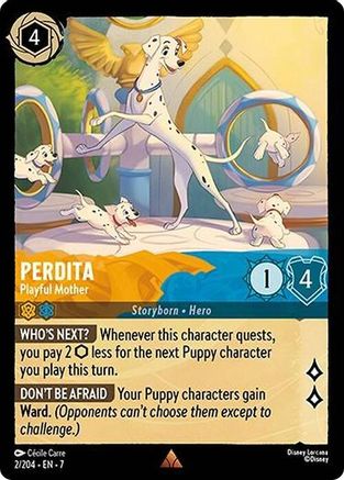 Perdita - Playful Mother (2/204) - Archazias Island - for just $0.15! 