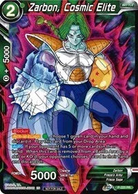 Zarbon, Cosmic Elite (Gold Stamped) (P-223) [Tournament Promotion Cards] - for just $0.95! 