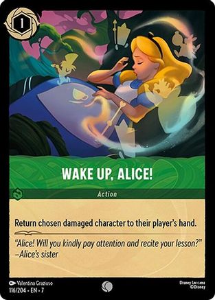 Wake Up, Alice! (116/204) - Archazias Island - for just $0.03! 