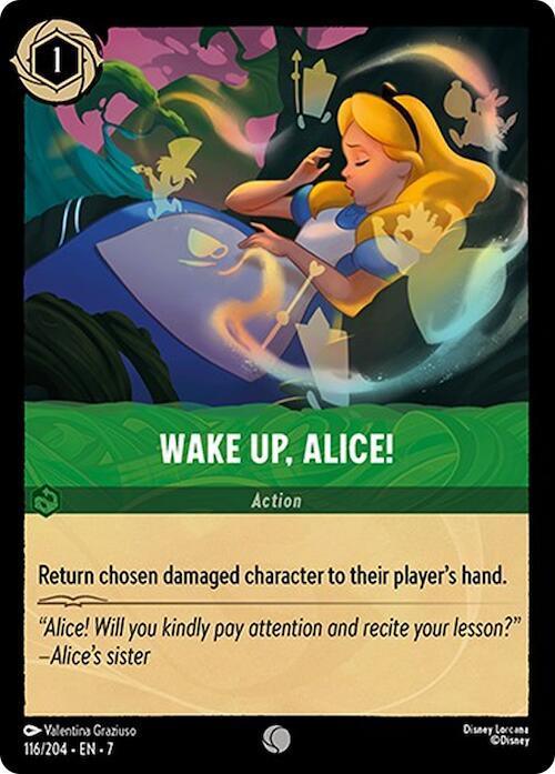 Wake Up, Alice! (116/204) [Archazia's Island] - for just $0.10! 