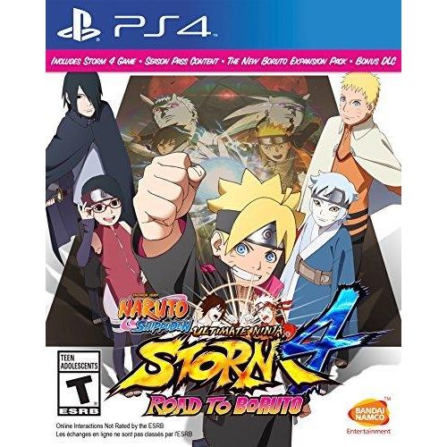 Naruto: Ultimate Ninja Storm 4 - Road To Boruto (Playstation 4) - Just $0! Shop now at Retro Gaming of Denver