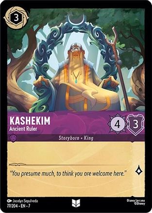 Kashekim - Ancient Ruler (77/204) - Archazias Island - for just $0.02! 
