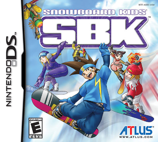 SBK: Snowboard Kids (Nintendo DS) - for just $0! 