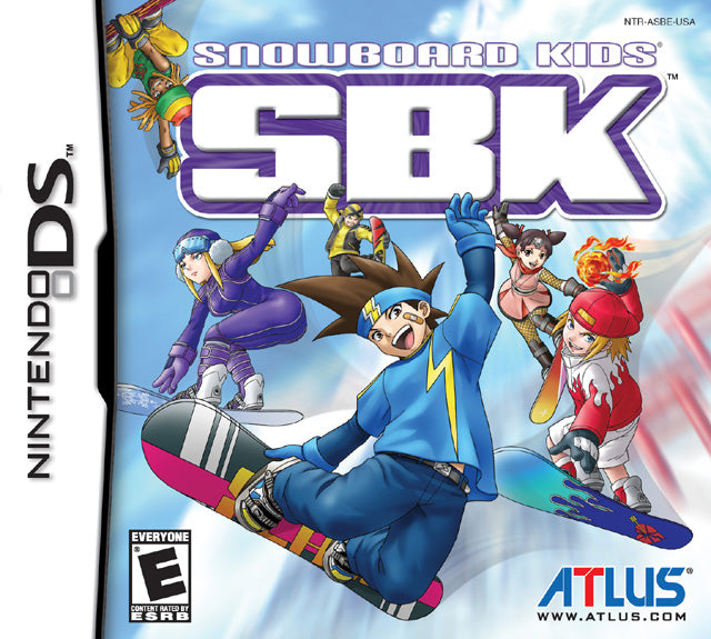 SBK: Snowboard Kids (Nintendo DS) - for just $0! 