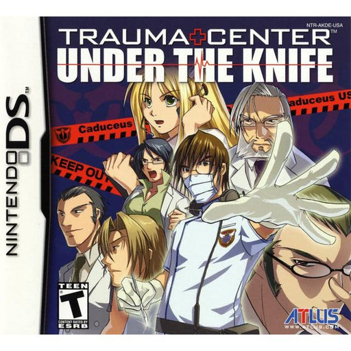 Trauma Center Under the Knife (Nintendo DS) - Premium Video Games - Just $0! Shop now at Retro Gaming of Denver