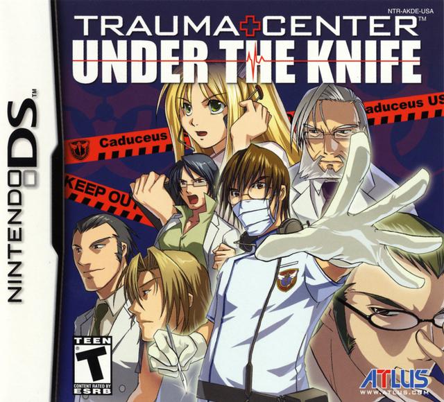 Trauma Center Under the Knife (Nintendo DS) - for just $0! 