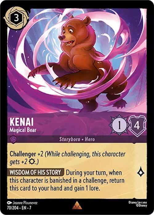 Kenai - Magical Bear (70/204) [Archazia's Island] - for just $0.10! 