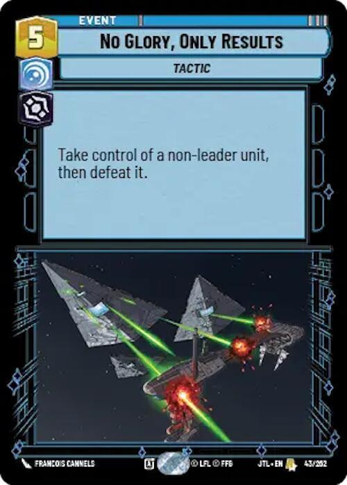 No Glory, Only Results (043/257) [Jump to Lightspeed] - for just $4.60! 