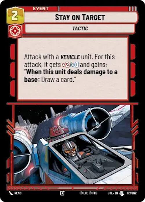 Stay on Target (177/257) [Jump to Lightspeed] - for just $0.10! 