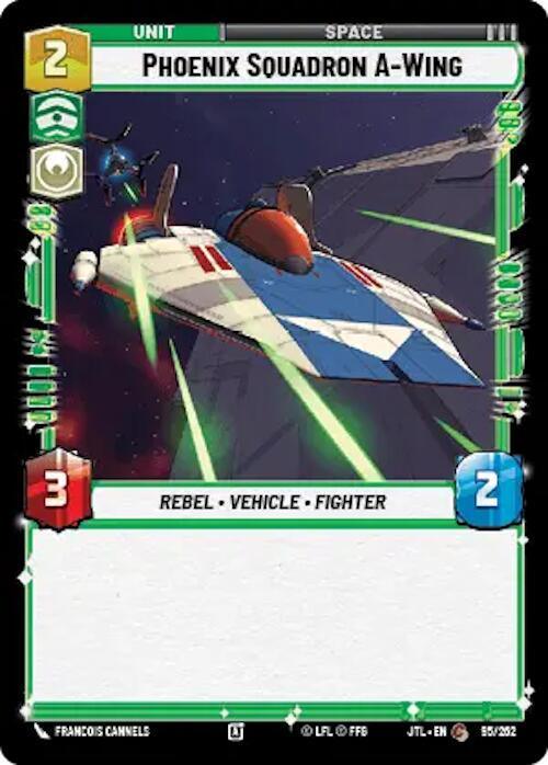 Phoenix Squadron A-Wing (095/257) [Jump to Lightspeed] - for just $0.10! 