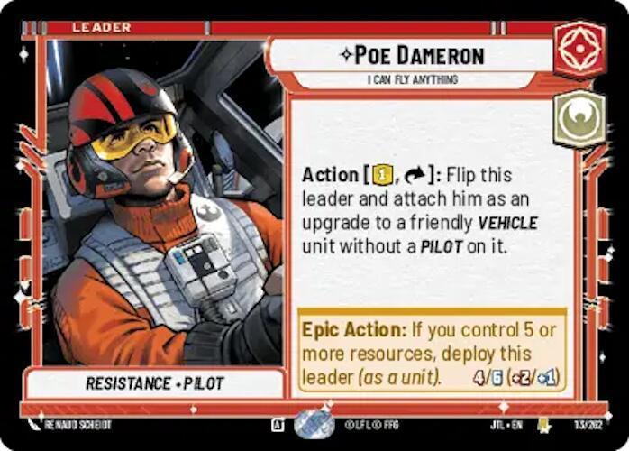 Poe Dameron - I Can Fly Anything (013/257) [Jump to Lightspeed] - for just $0.10! 