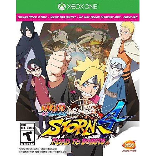 Naruto Shippuden: Ultimate Ninja Storm 4 Road to Boruto (Xbox One) - Just $0! Shop now at Retro Gaming of Denver