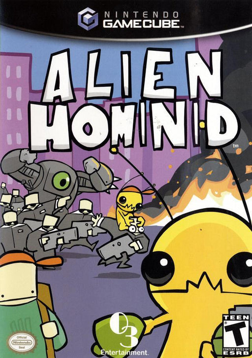 Alien Hominid (Gamecube) - for just $0! 