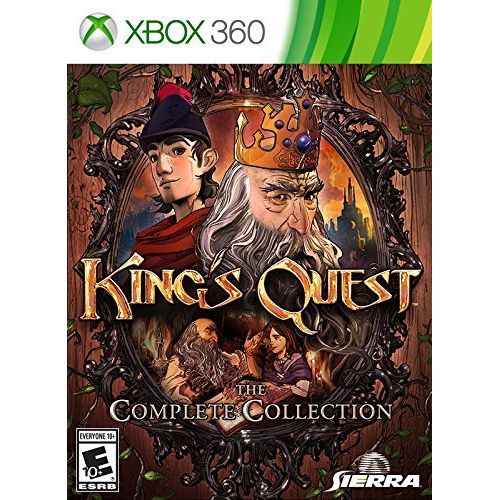 King's Quest: The Complete Collection (Xbox 360) - Premium Video Games - Just $0! Shop now at Retro Gaming of Denver