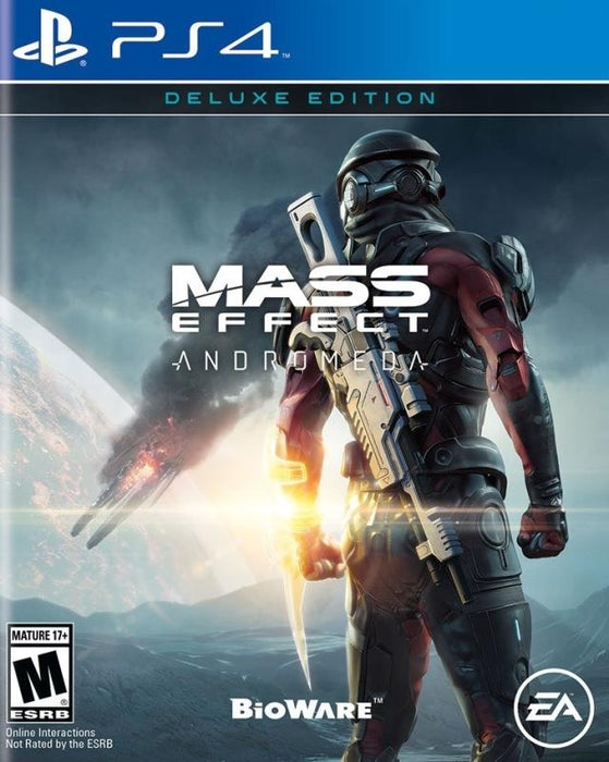 Mass Effect Andromeda Deluxe Edition (Playstation 4) - for just $0! 