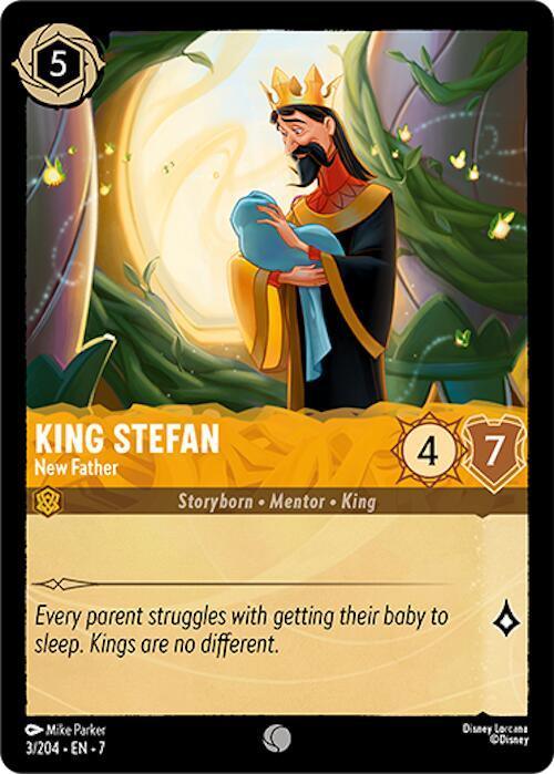 King Stefan - New Father (3/204) [Archazia's Island] - for just $0.10! 