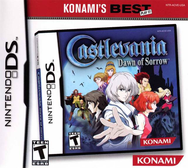 Castlevania: Dawn of Sorrow (Konami's Best) (Nintendo DS) - for just $0! 