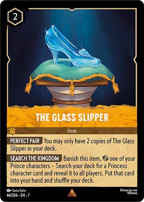The Glass Slipper (44/204) [Archazia's Island] - for just $0.10! 