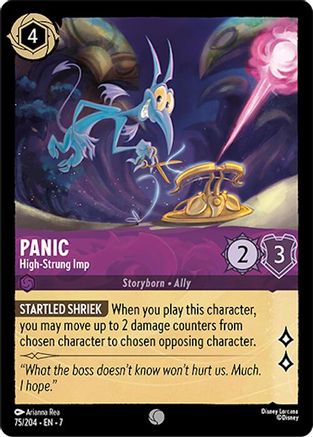 Panic - High-Strung Imp (75/204) - Archazias Island Cold Foil - for just $0.09! 
