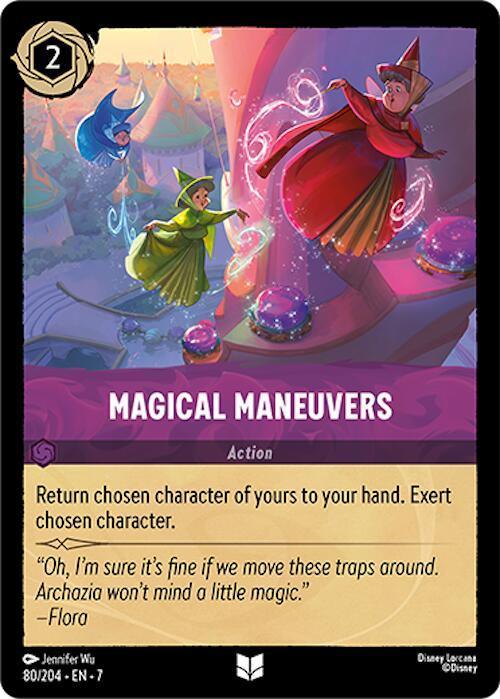 Magical Maneuvers (80/204) [Archazia's Island] - for just $0.10! 
