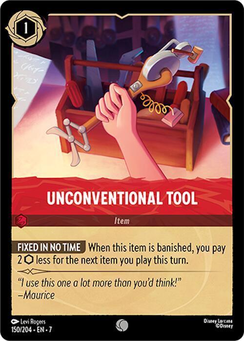 Unconventional Tool (150/204) [Archazia's Island] - for just $0.10! 
