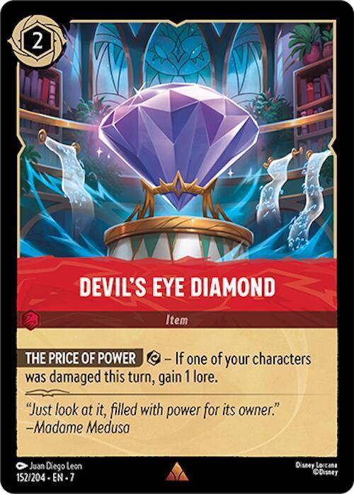 Devil's Eye Diamond (152/204) [Archazia's Island] - for just $0.10! 