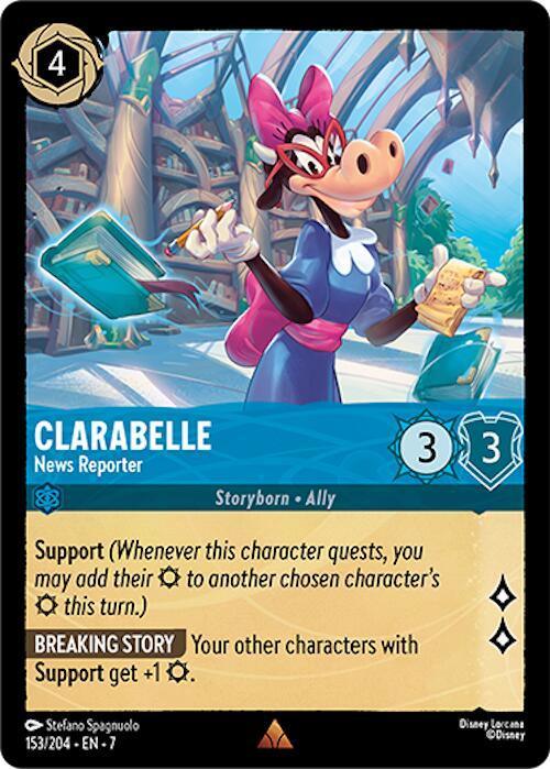 Clarabelle - News Reporter (153/204) [Archazia's Island] - for just $0.10! 