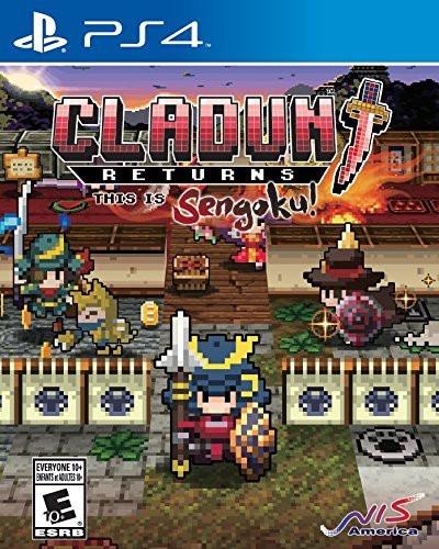 Cladun Returns: This Is Sengoku (Playstation 4) - for just $0! 