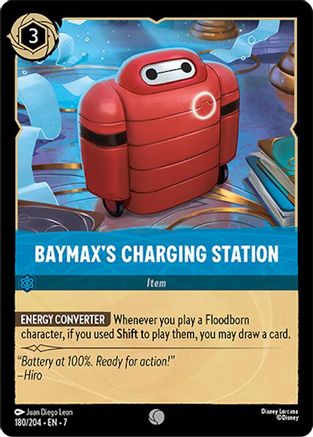 Baymax's Charging Station (180/204) - Archazias Island - for just $0.03! 