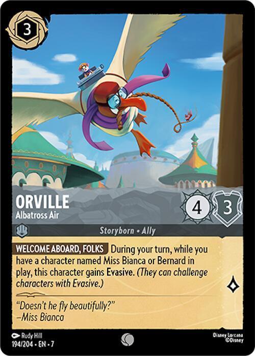 Orville - Albatross Air (194/204) [Archazia's Island] - for just $0.10! 