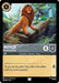 Mufasa - Respected King (196/204) - Archazias Island - for just $0.03! 