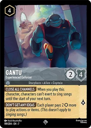 Gantu - Experienced Enforcer (199/204) - Archazias Island - for just $0.09! 