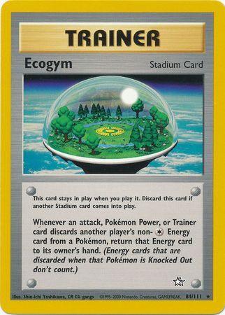 Ecogym (84/111) [Neo Genesis Unlimited] - for just $1.30! 