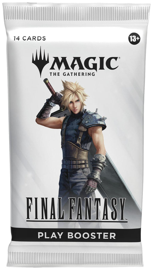 FINAL FANTASY - Play Booster Pack [FIN] - for just $9.99! 
