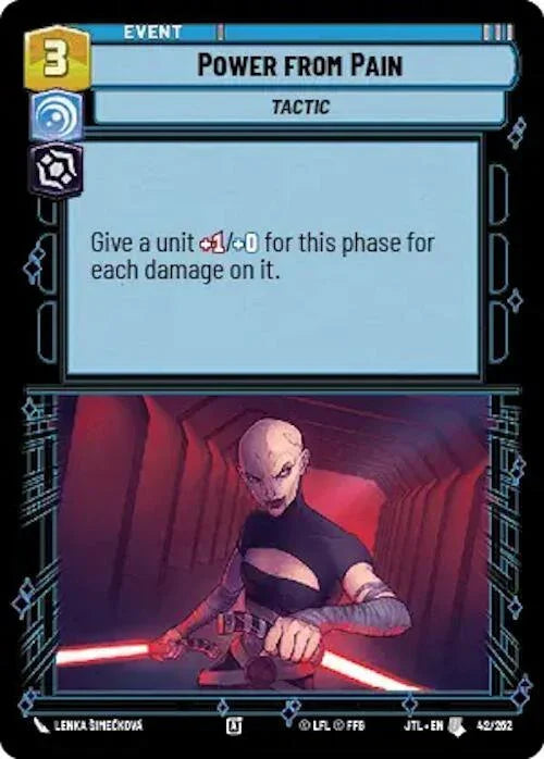 Power from Pain (042/257) [Jump to Lightspeed] - for just $0.10! 