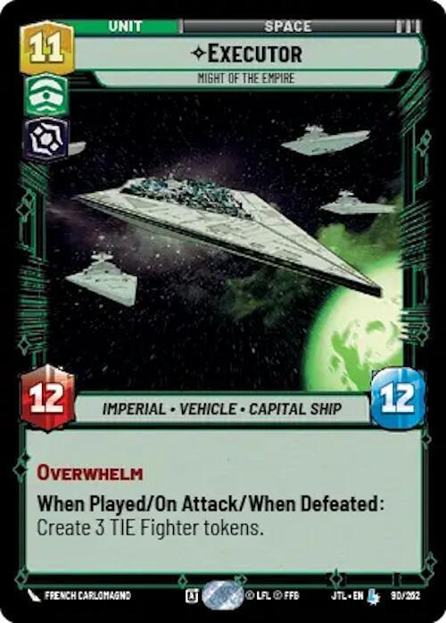 Executor - Might of the Empire (090/257) [Jump to Lightspeed] - for just $0.45! 