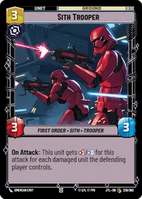 Sith Trooper (238/257) [Jump to Lightspeed] - for just $0.10! 