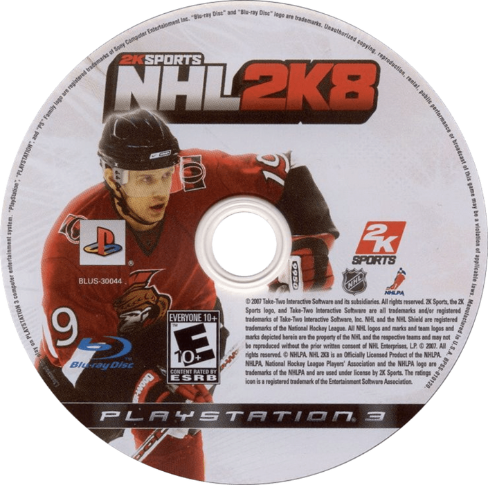 NHL 2K8 – PlayStation 3 (PS3) - for just $0! 