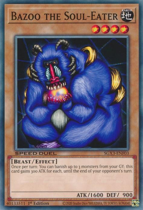 Bazoo the Soul-Eater [SGX3-ENF03] Common - for just $0.10! 