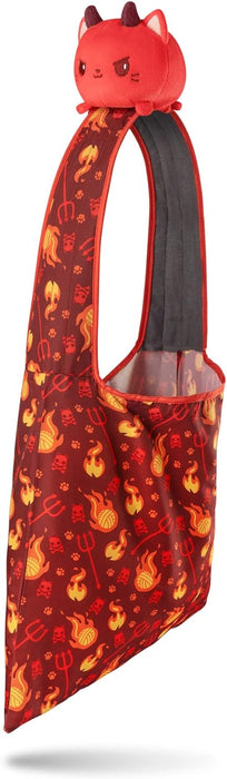 TeeTurtle Plushie Tote Bag: Devilish Kitty - for just $23.99! 