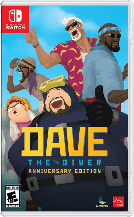 Dave the Diver: Anniversary Edition (Nintendo Switch) - for just $0! 